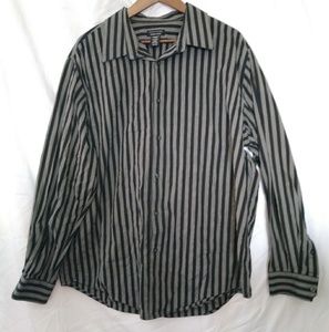 Men's Long Sleeve Dress Shirt Structure 47-49 XXL